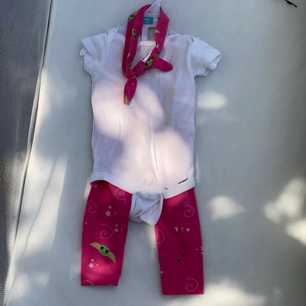 Baby Yoda 3 Piece Set
